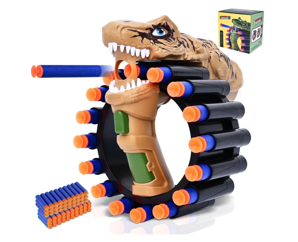 JUGUETE LANZADOR DINOSAURIO AK-9218